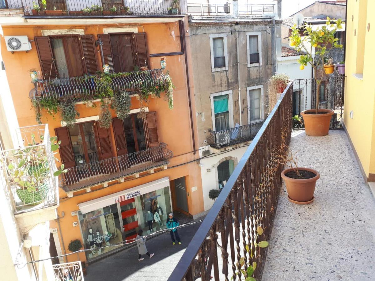 B&B Villa Maria Ausilia Taormina Exterior foto