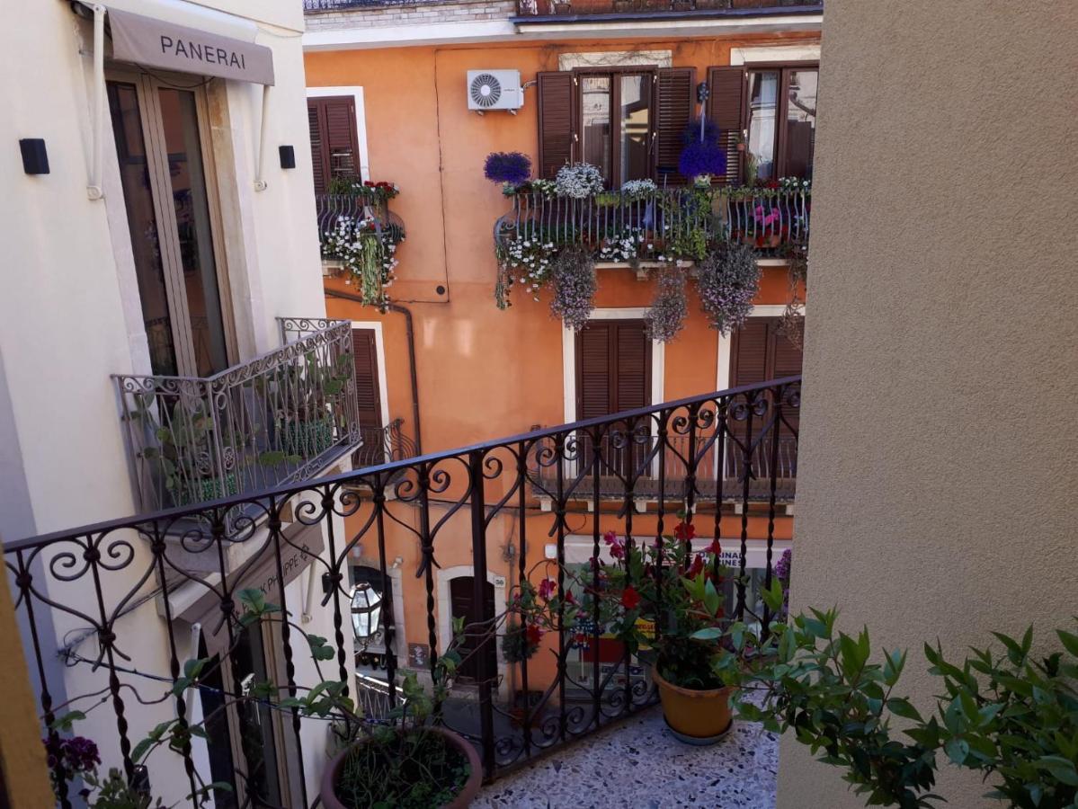 B&B Villa Maria Ausilia Taormina Exterior foto