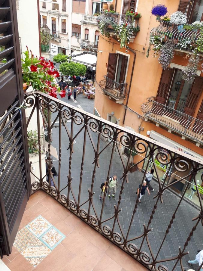 B&B Villa Maria Ausilia Taormina Exterior foto